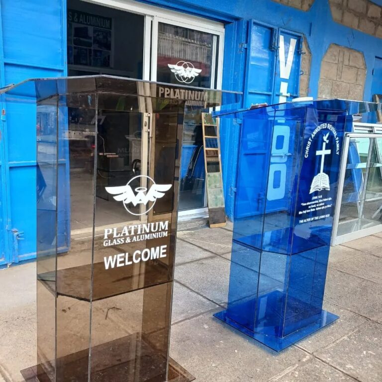 Platinum Glass and Aluminium